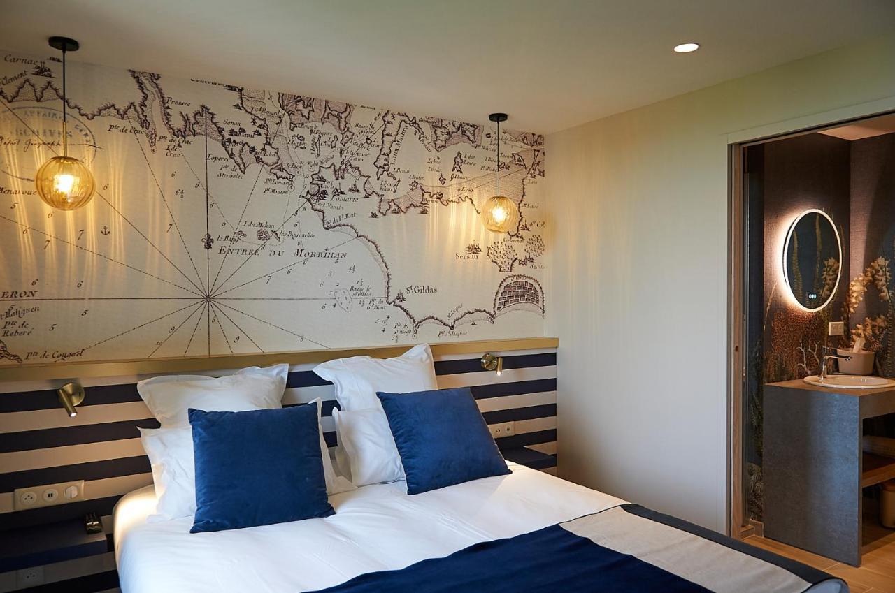 Hotel La Marine Groix Eksteriør billede