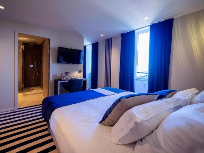 Hotel La Marine Groix Eksteriør billede