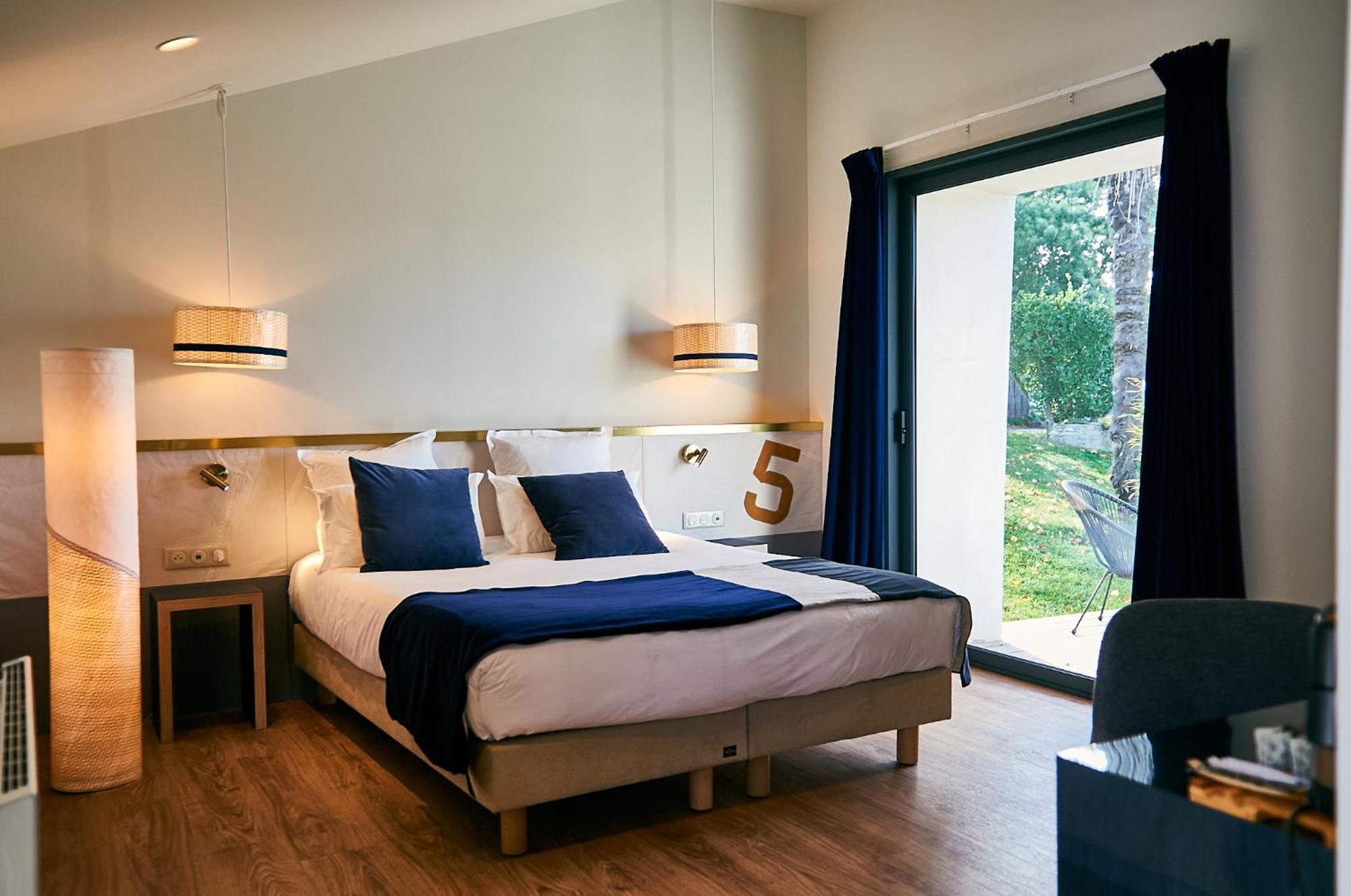 Hotel La Marine Groix Eksteriør billede